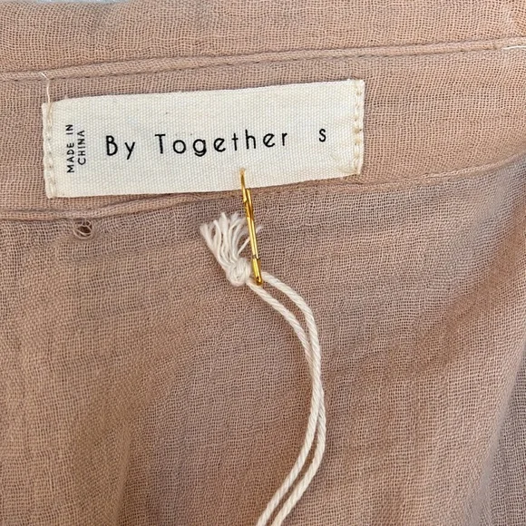 By Together Oversized Button Up Dress - Picture 8 of 10